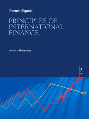cover image of Principles of International Finance